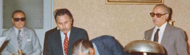 fotos antiguas:
firma de convenio