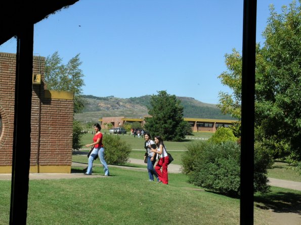 vista desde adentro de aulas comunes  1 a