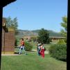 View the image: vista desde adentro de aulas comunes  1 a