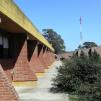 View the image: vista lateral pabellon de exactas