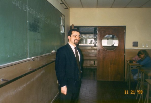 Ronchetti en clase
