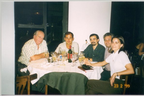 Rosario con Alvarado