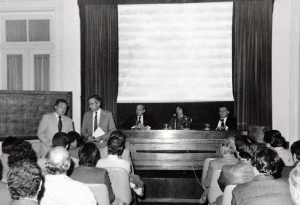 1981 reunion en la camara