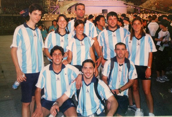 deporte una delegacion