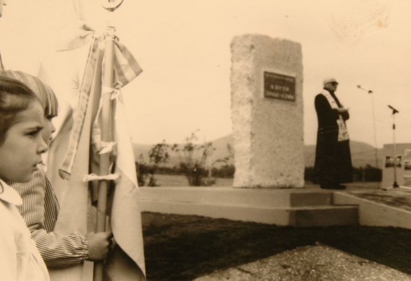 inauguracion busto a zarini